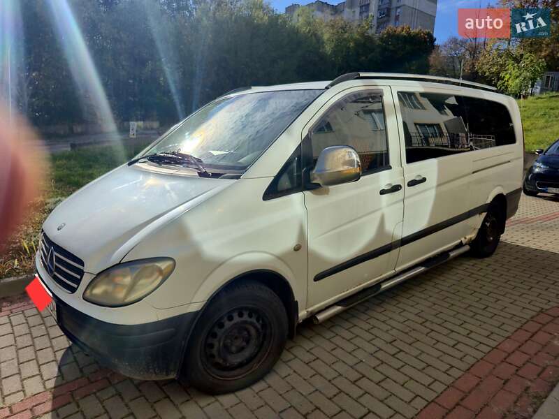 Mercedes-Benz Vito 2004 Mercedes-Benz Vito 2004