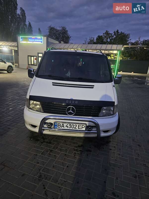 Минивэн Mercedes-Benz Vito 2003 в Николаеве фото Минивэн Mercedes-Benz Vito 2003 в Николаеве