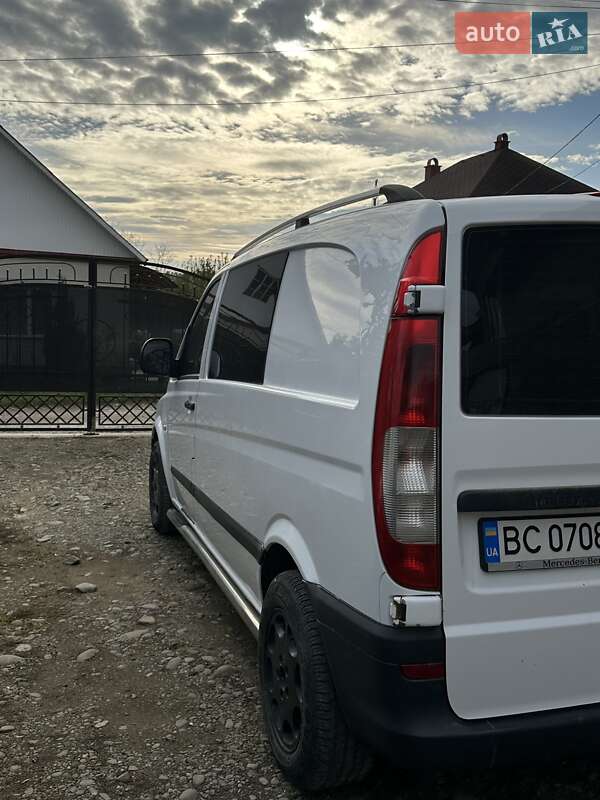Минивэн Mercedes-Benz Vito 2006 в Иршаве фото 3 Минивэн Mercedes-Benz Vito 2006 в Иршаве
