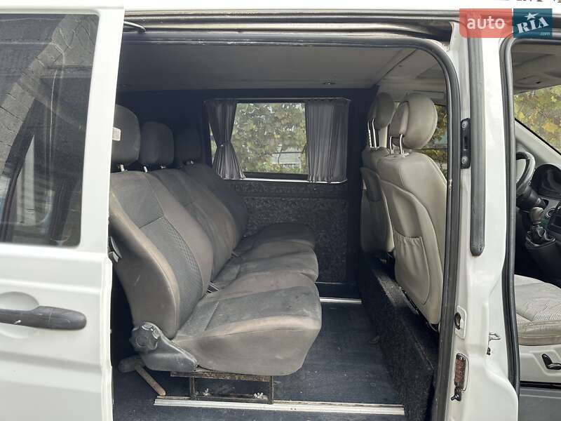Минивэн Mercedes-Benz Vito 2006 в Иршаве фото 7 Минивэн Mercedes-Benz Vito 2006 в Иршаве