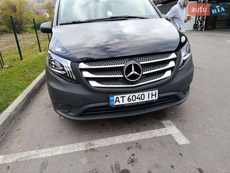 Минивэн Mercedes-Benz Vito 2015 в Яремче