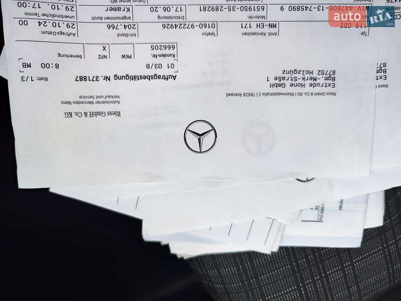 Мінівен Mercedes-Benz Vito 2020 в Львові