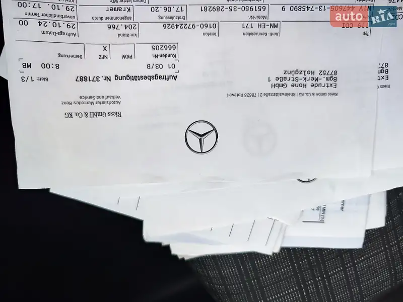 Мінівен Mercedes-Benz Vito 2020 в Львові документ