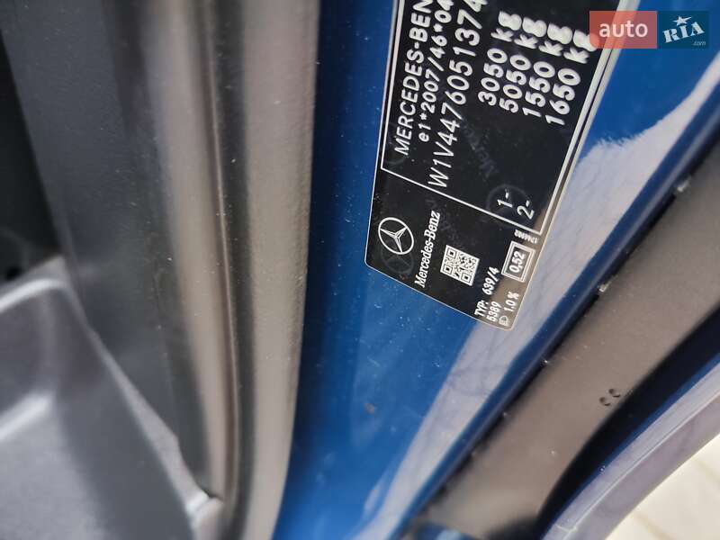 Мінівен Mercedes-Benz Vito 2020 в Львові