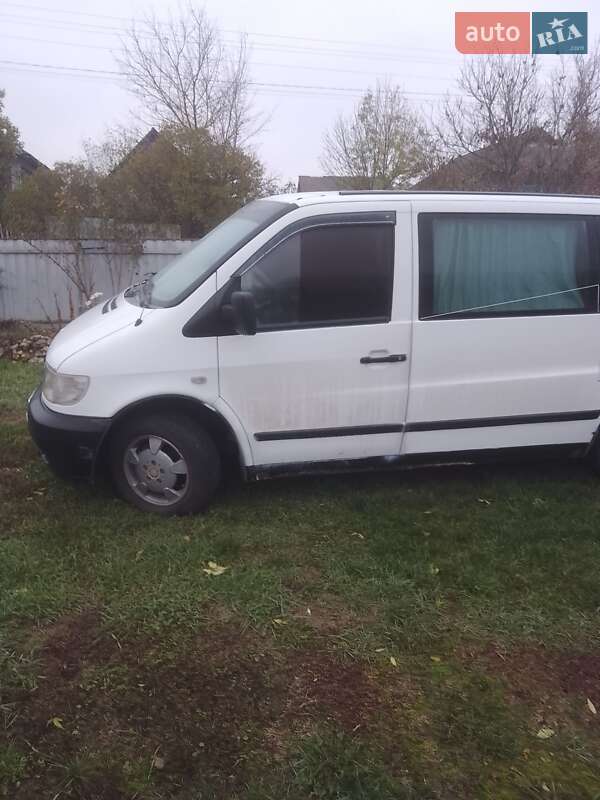 Мінівен Mercedes-Benz Vito 1999 в Вінниці фото 7 Мінівен Mercedes-Benz Vito 1999 в Вінниці