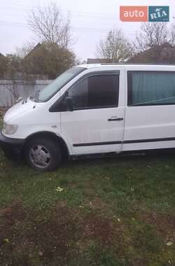 Минивэн Mercedes-Benz Vito 1999 в 
