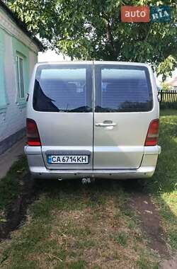 Минивэн Mercedes-Benz Vito 2001 в Умани Минивэн Mercedes-Benz Vito 2001 в Умани