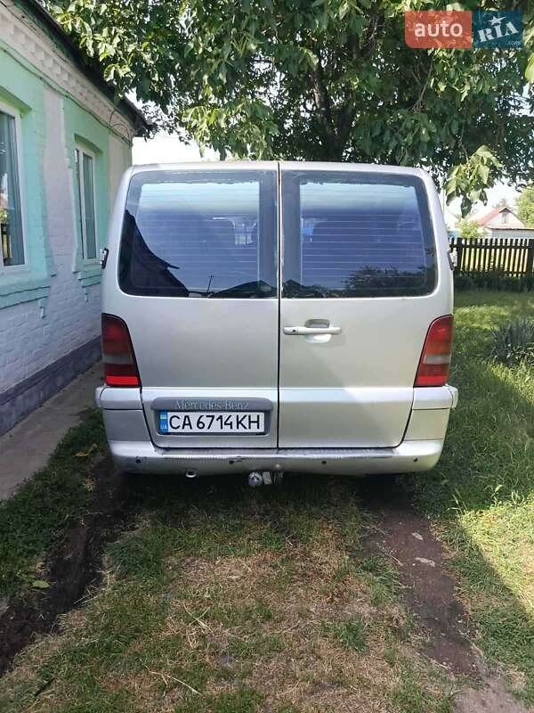 Мінівен Mercedes-Benz Vito 2001 в Умані фото Мінівен Mercedes-Benz Vito 2001 в Умані