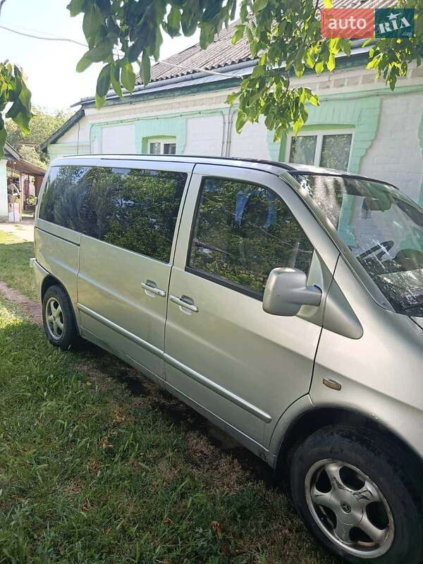 Мінівен Mercedes-Benz Vito 2001 в Умані фото 3 Мінівен Mercedes-Benz Vito 2001 в Умані