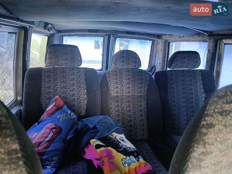 Мінівен Mercedes-Benz Vito 2001 в Умані фото 9 Мінівен Mercedes-Benz Vito 2001 в Умані
