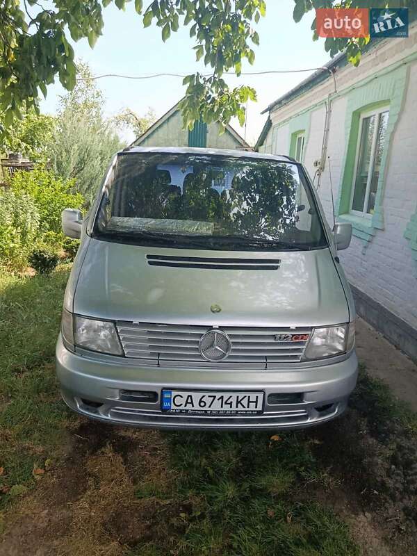 Мінівен Mercedes-Benz Vito 2001 в Умані фото 11 Мінівен Mercedes-Benz Vito 2001 в Умані