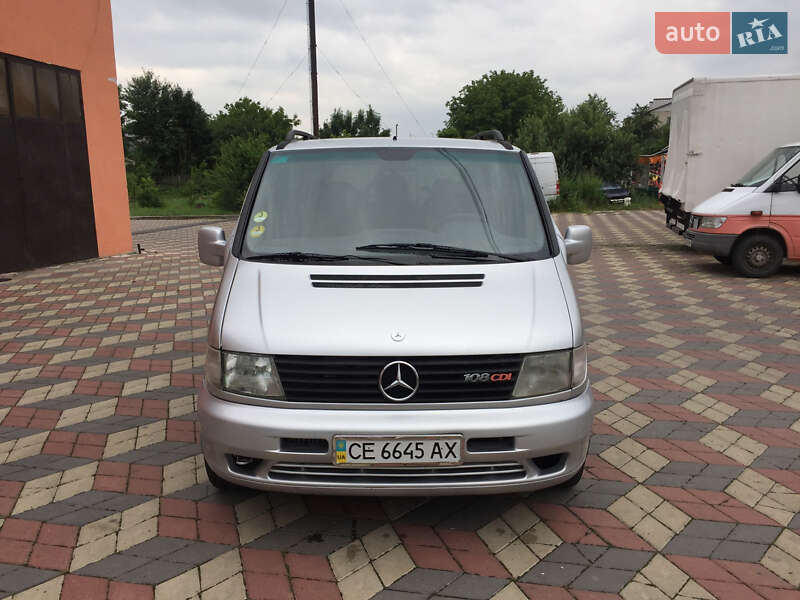 Минивэн Mercedes-Benz Vito 2002 в Черновцах фото 2 Минивэн Mercedes-Benz Vito 2002 в Черновцах