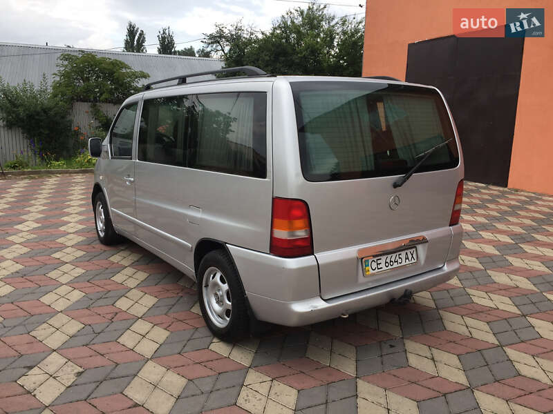 Минивэн Mercedes-Benz Vito 2002 в Черновцах фото 8 Минивэн Mercedes-Benz Vito 2002 в Черновцах