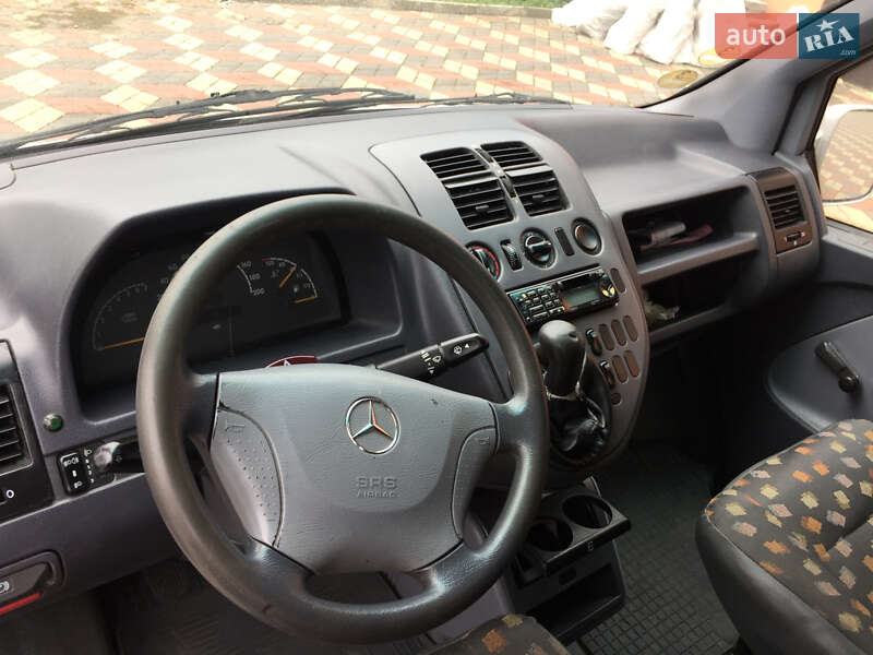 Минивэн Mercedes-Benz Vito 2002 в Черновцах фото 16 Минивэн Mercedes-Benz Vito 2002 в Черновцах