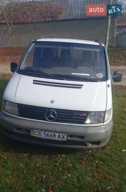 Минивэн Mercedes-Benz Vito 2000 в Новоселице Минивэн Mercedes-Benz Vito 2000 в Новоселице