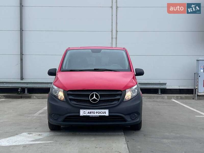Минивэн Mercedes-Benz Vito 2018 в Киеве фото 2 Минивэн Mercedes-Benz Vito 2018 в Киеве
