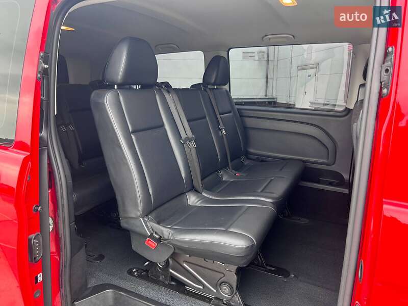 Минивэн Mercedes-Benz Vito 2018 в Киеве фото 9 Минивэн Mercedes-Benz Vito 2018 в Киеве