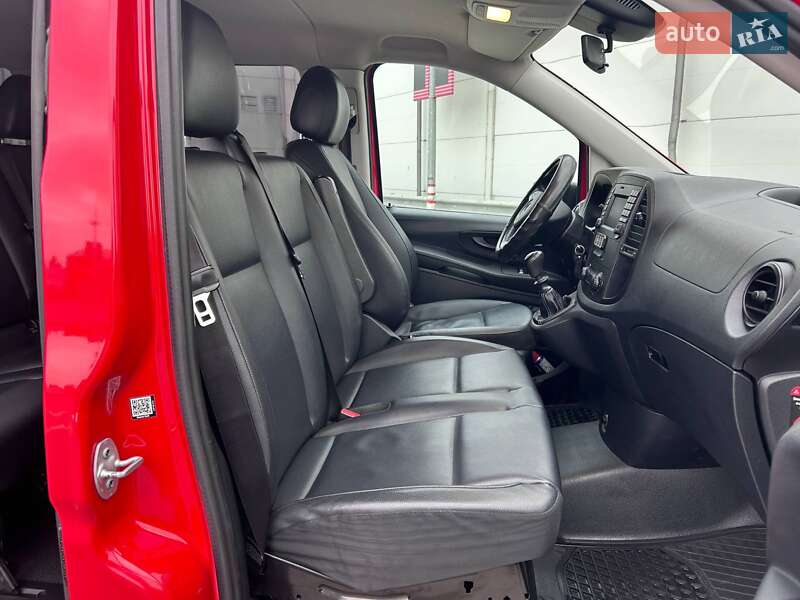 Минивэн Mercedes-Benz Vito 2018 в Киеве фото 11 Минивэн Mercedes-Benz Vito 2018 в Киеве