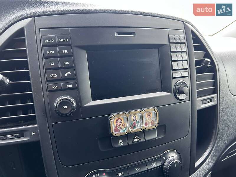 Минивэн Mercedes-Benz Vito 2018 в Киеве фото 21 Минивэн Mercedes-Benz Vito 2018 в Киеве