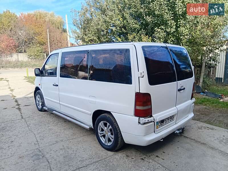 Мінівен Mercedes-Benz Vito 2000 в Чернівцях фото 7 Мінівен Mercedes-Benz Vito 2000 в Чернівцях