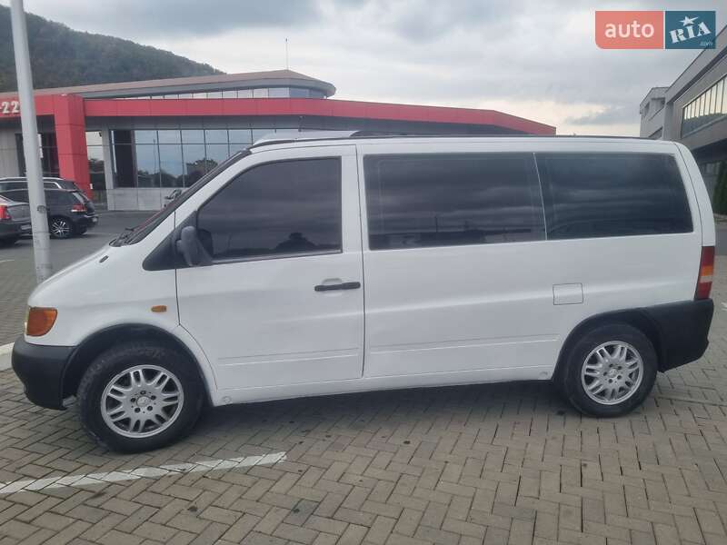 Мінівен Mercedes-Benz Vito 1997 в Мукачевому