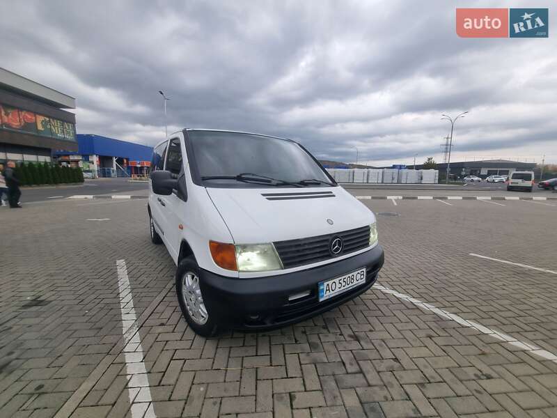 Мінівен Mercedes-Benz Vito 1997 в Мукачевому