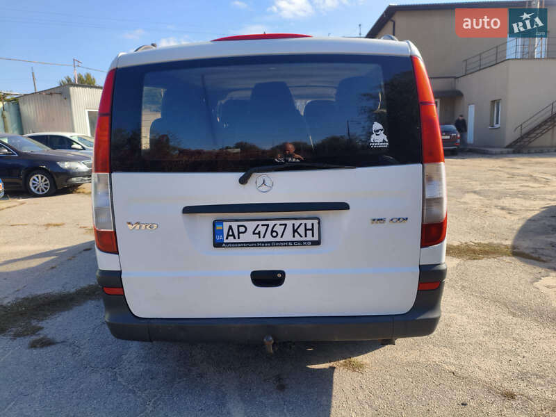 Минивэн Mercedes-Benz Vito 2008 в Запорожье фото 3 Минивэн Mercedes-Benz Vito 2008 в Запорожье