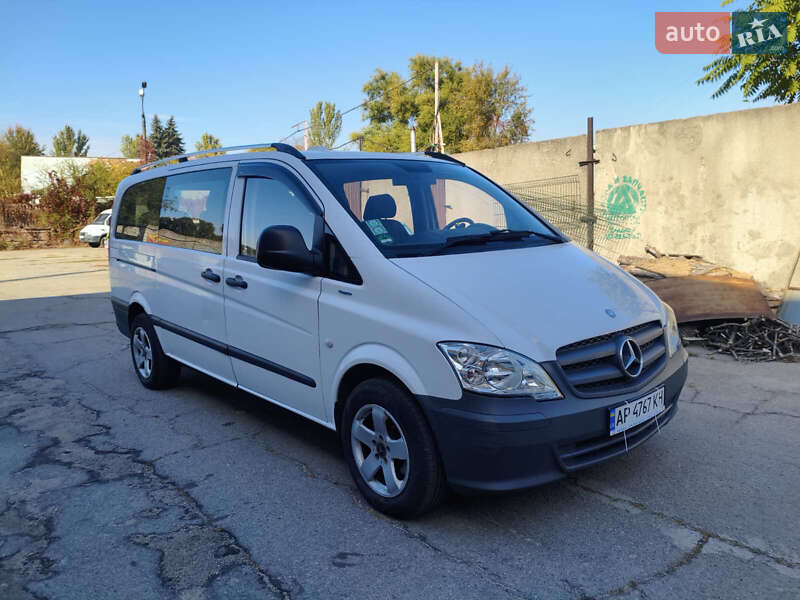 Минивэн Mercedes-Benz Vito 2008 в Запорожье фото 9 Минивэн Mercedes-Benz Vito 2008 в Запорожье