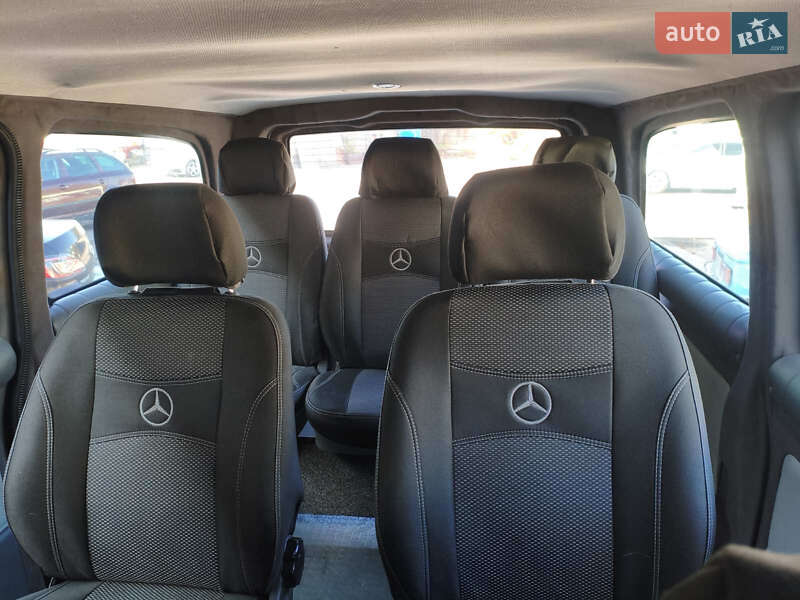 Минивэн Mercedes-Benz Vito 2008 в Запорожье фото 19 Минивэн Mercedes-Benz Vito 2008 в Запорожье