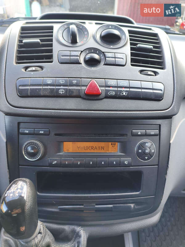 Минивэн Mercedes-Benz Vito 2008 в Запорожье фото 23 Минивэн Mercedes-Benz Vito 2008 в Запорожье