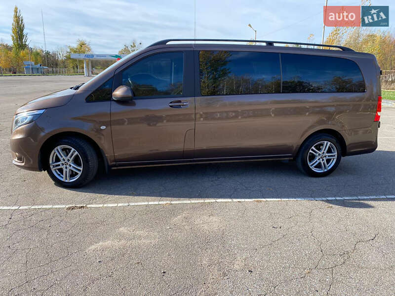 Мінівен Mercedes-Benz Vito 2018 в Бердичеві