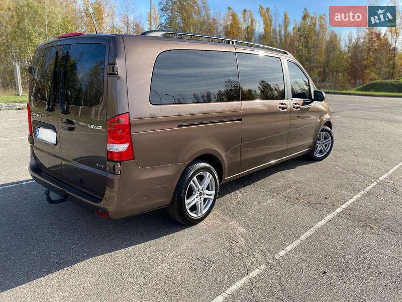 Мінівен Mercedes-Benz Vito 2018 в Бердичеві