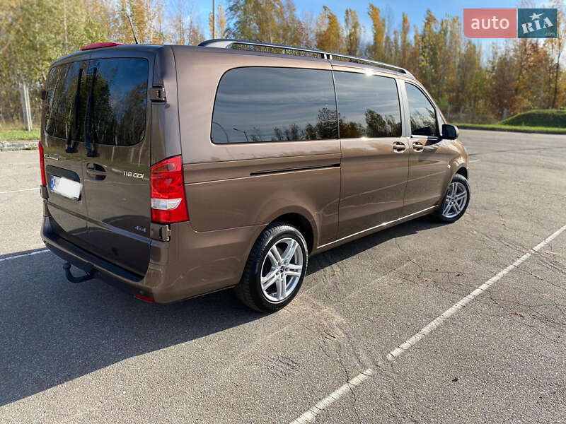 Мінівен Mercedes-Benz Vito 2018 в Бердичеві
