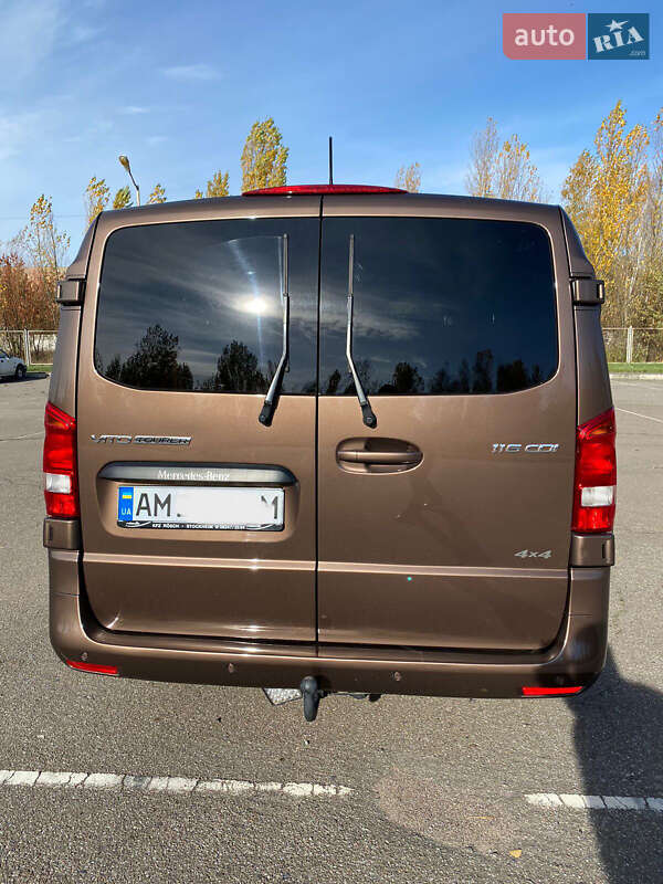 Мінівен Mercedes-Benz Vito 2018 в Бердичеві