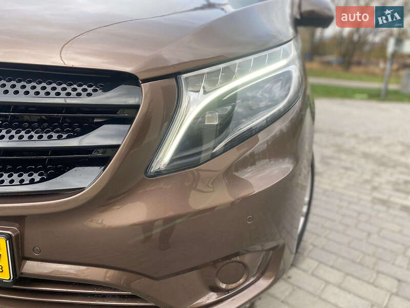 Мінівен Mercedes-Benz Vito 2018 в Бердичеві