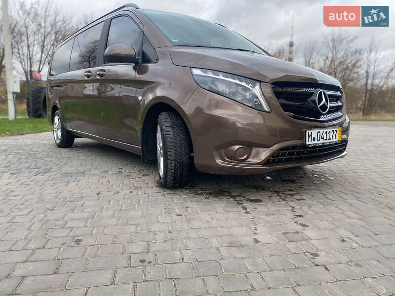 Мінівен Mercedes-Benz Vito 2018 в Бердичеві