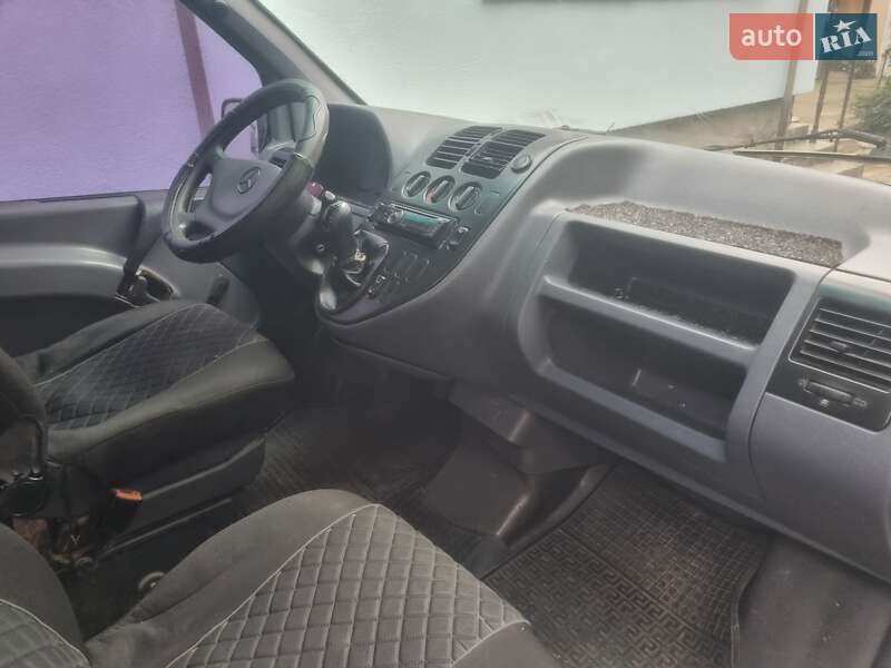Мінівен Mercedes-Benz Vito 1997 в Мукачевому