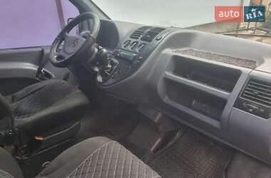 Минивэн Mercedes-Benz Vito 1997 в  фото 7 Минивэн Mercedes-Benz Vito 1997 в