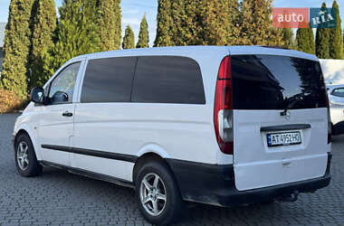 Минивэн Mercedes-Benz Vito 2005 в  фото 7 Минивэн Mercedes-Benz Vito 2005 в