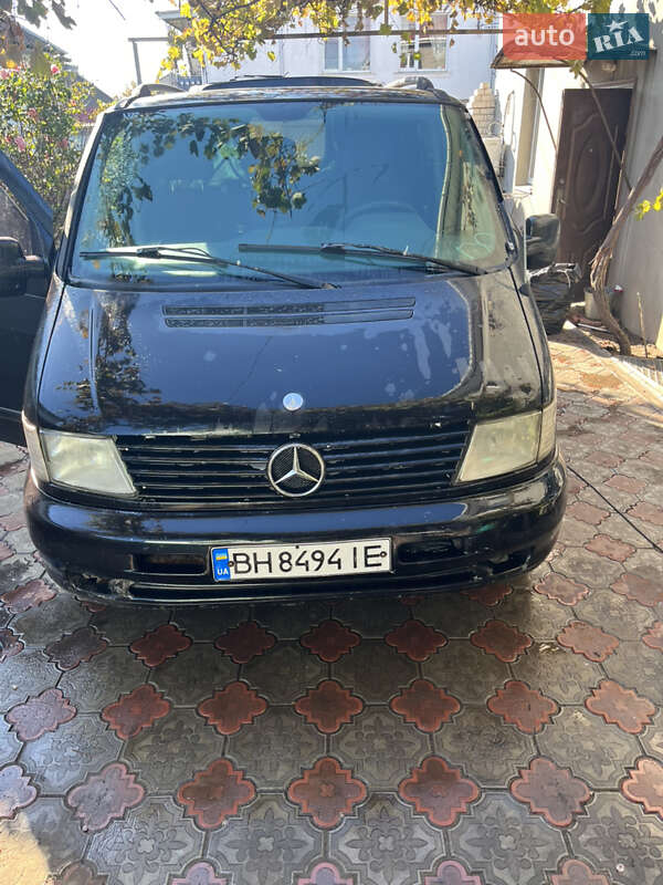 Грузовой фургон Mercedes-Benz Vito 2000 в Николаеве фото Грузовой фургон Mercedes-Benz Vito 2000 в Николаеве