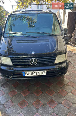 Вантажний фургон Mercedes-Benz Vito 2000 в  Вантажний фургон Mercedes-Benz Vito 2000 в