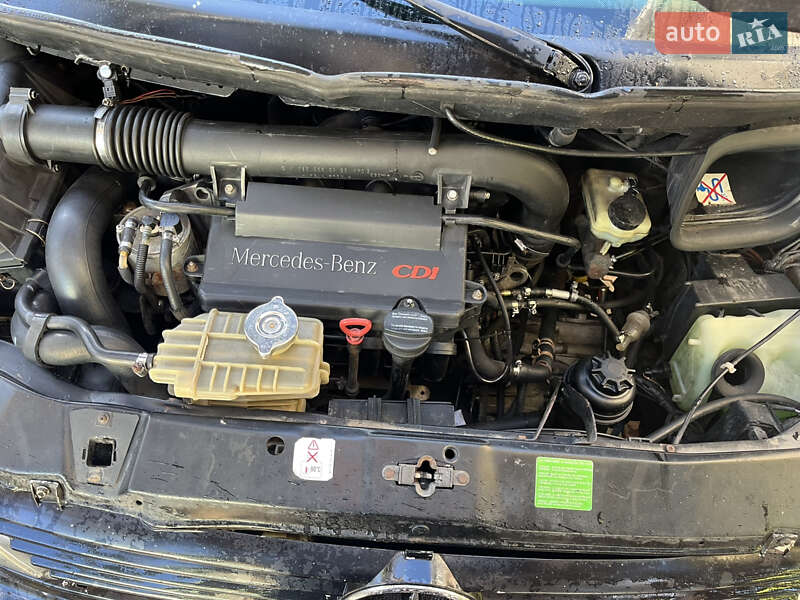 Грузовой фургон Mercedes-Benz Vito 2000 в Николаеве фото 2 Грузовой фургон Mercedes-Benz Vito 2000 в Николаеве