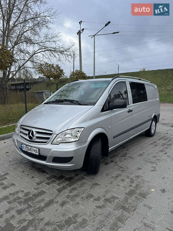 Мінівен Mercedes-Benz Vito 2012 в Житомирі фото 2 Мінівен Mercedes-Benz Vito 2012 в Житомирі