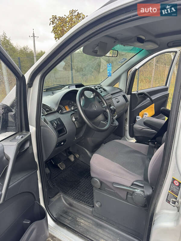 Мінівен Mercedes-Benz Vito 2012 в Житомирі фото 12 Мінівен Mercedes-Benz Vito 2012 в Житомирі