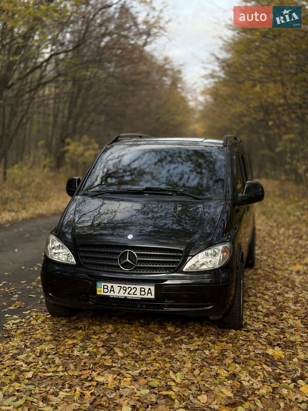 Мінівен Mercedes-Benz Vito 2008 в Житомирі