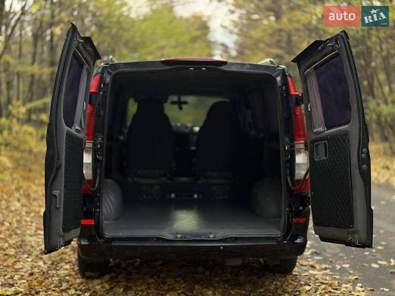 Мінівен Mercedes-Benz Vito 2008 в Житомирі