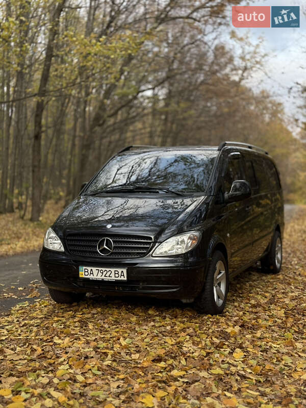 Мінівен Mercedes-Benz Vito 2008 в Житомирі