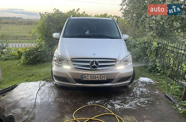 Минивэн Mercedes-Benz Vito 2010 в Шептицькому