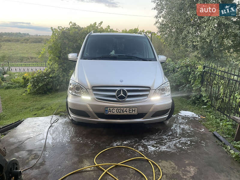 Mercedes-Benz Vito 2010 Mercedes-Benz Vito 2010