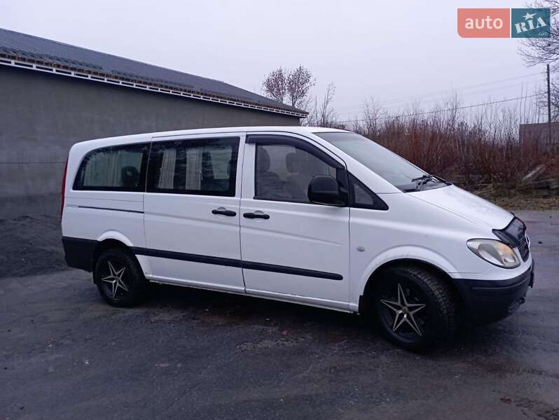 Мінівен Mercedes-Benz Vito 2006 в Новій Ушиці фото 2 Мінівен Mercedes-Benz Vito 2006 в Новій Ушиці